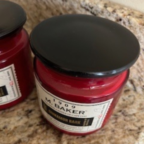 *HOST PICK* Cinnamon Bark M. Baker Candle Duo *NEW* - Picture 7 of 7
